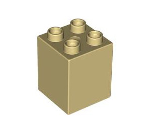 LEGO Duplo bronzer Brique 2 x 2 x 2 (31110)