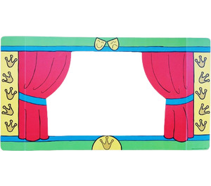LEGO Duplo Theater Curtain Backdrop (42426)