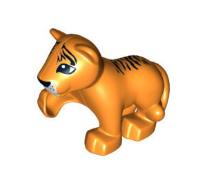 LEGO Duplo Tiger Cub with Raised Paw (11924 / 84646)