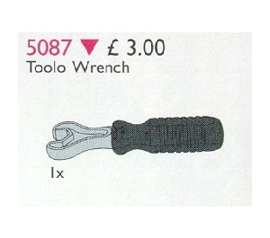 LEGO Duplo Toolo Wrench 5087