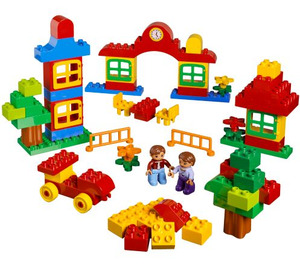 LEGO Duplo Town Building 5480