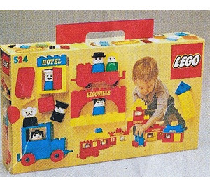 LEGO DUPLO Town Set 524 Packaging