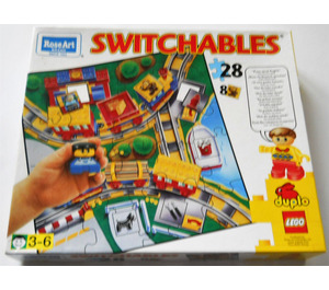 LEGO Duplo Train Switchables Puzzle