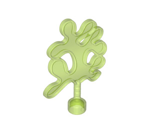 LEGO Duplo Vert clair transparent Branch (43852)