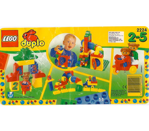 LEGO Duplo Tub Set 2224