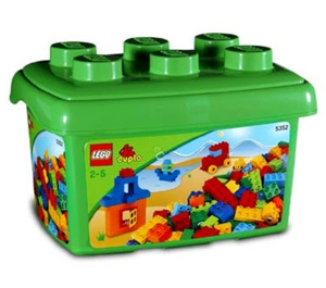 LEGO Duplo Tub Set 5352-1 Packaging