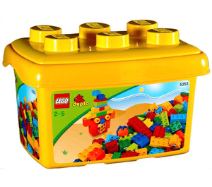 LEGO Duplo Tub Set 5353 Packaging