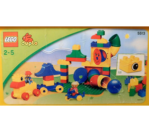 LEGO Duplo Tubular Chest Set 5513