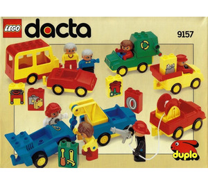 LEGO Duplo Vehicles Set 9157