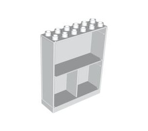 LEGO Duplo Mauer 2 x 6 x 6 Shelf (6461)