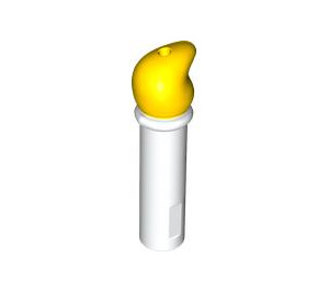 LEGO Duplo Weiß Kerze (11854 / 106130)