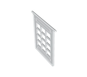 LEGO Duplo White Door 6 x 7 with 5.0 Shaft (79789)