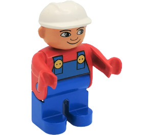 LEGO DUPLO with Blue Overalls Duplo Figure