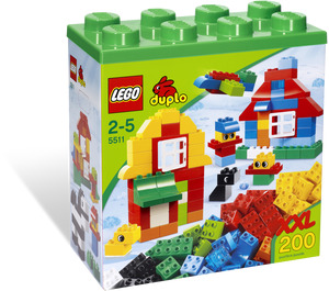 LEGO Duplo XXL Box Set 5511 Packaging