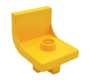Duplo Yellow Chair (4839)