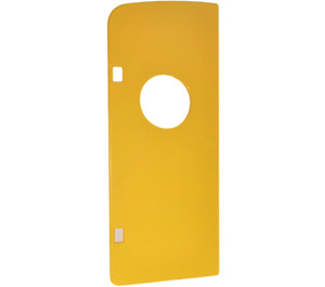 LEGO Duplo Yellow Door 1 x 3 x 5 with Porthole