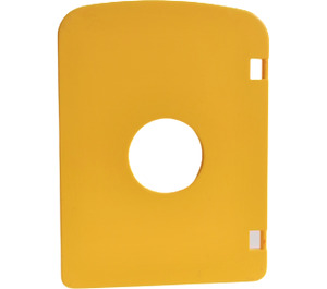 LEGO Duplo Yellow Door 1 x 4 x 3.3 with Porthole