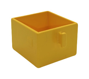 LEGO Duplo Yellow Drawer (4891)