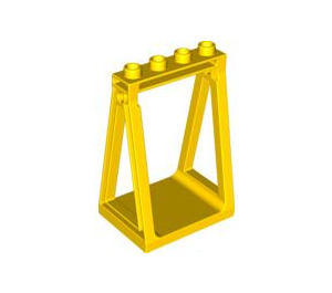 LEGO Duplo Yellow Duplo Swing Stand (6496)