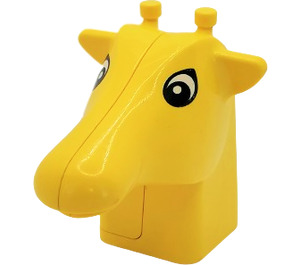 LEGO Duplo Gelb Giraffe Kopf