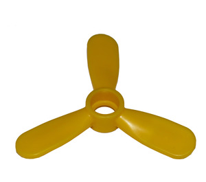 LEGO Duplo Yellow Propeller with 3 Blades (62670)