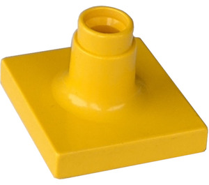 LEGO Duplo Yellow Revolving Base (4375)