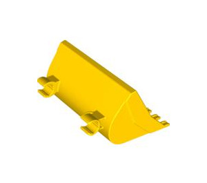 LEGO Duplo Yellow Shovel 6 x 5 x 2.5 with C-gripp (89862)