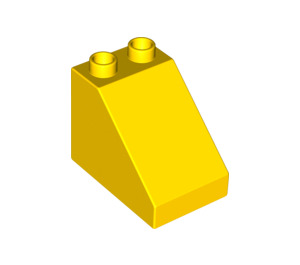 LEGO Duplo Jaune Pente 1 x 3 x 2 (63871 / 64153)
