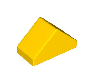 LEGO Duplo Jaune Pente 2 x 4 (45°) (29303)