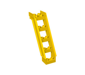 LEGO Duplo Yellow Staircase 5 Steps (2212)