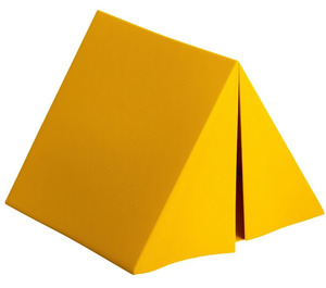 LEGO Duplo Gelb Tent (75675 / 100807)