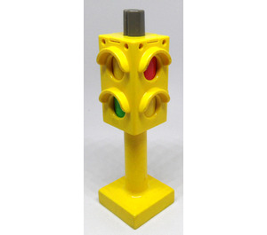 LEGO Duplo Yellow Traffic Light