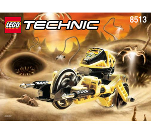 LEGO Dust 8513 Instrukcje