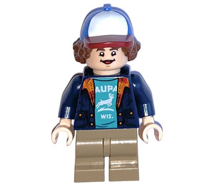 LEGO Dustin Henderson Minifigur