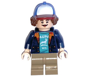 LEGO Dustin Henderson minifiguur