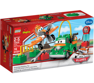 LEGO Dusty and Chug Set 10509 Packaging