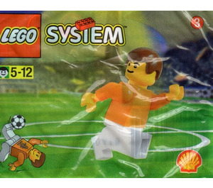 LEGO Dutch Footballer Set 3304