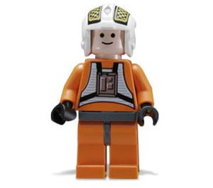 LEGO Dutch Vander Rebel Pilot Y-Vleugel minifiguur