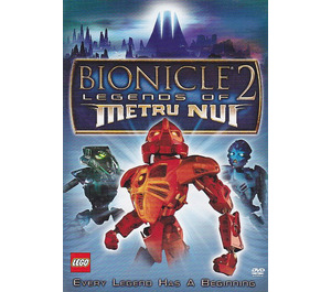 LEGO DVD - Bionicle 2: Legends Of Metru Nui (DVD803)