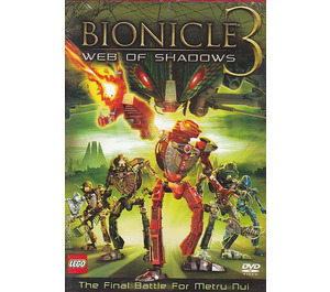 LEGO DVD - Bionicle 3: Web Of Shadows (DVD246)