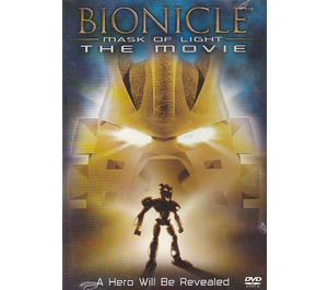 LEGO DVD - Bionicle: Masquer Of Light (DVD503)