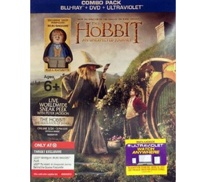 LEGO DVD & Blu-Ray - The Hobbit: An Unexpected Journey (Target Exclusive) (LOTRDVDBD)