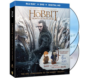 LEGO DVD  & Blu-Ray - The Hobbit: The Battle of the Five Armies (Target Exclusive) (LOTRDVDBD3)