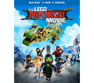 LEGO DVD & Blu-Ray - The Ninjago Movie (5005571)