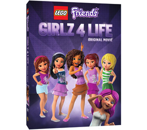 LEGO DVD - Friends Girlz 4 Life (5005051)