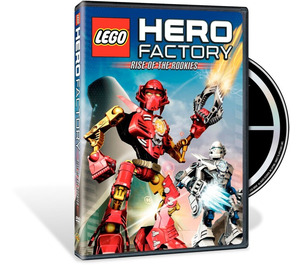 LEGO DVD - Hero Factory: Rise of the Rookies (2856076)