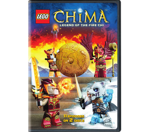 LEGO DVD - Legends of Chima: Legend of the Feu Chi Season 2 Part 2 (5004849)