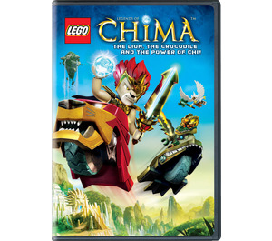 LEGO DVD - Legends of Chima: The Lion the Crocodile and the Power of CHI! (5003578)