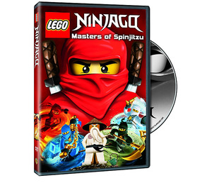 LEGO DVD - Ninjago Masters of Spinjitzu (5001140)