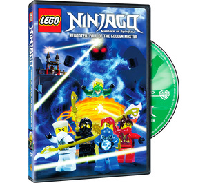 LEGO DVD - Ninjago Masters of Spinjitzu Rebooted: Fall of the Golden Master (5004572)